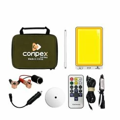 Mickcara 360Light 320w Led Extérieur Led Camping Lumière Réparatrice Lampe De Voiture Aimant D’éclairage Pour Auto-conduite Voyage Voyage