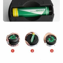 Darmowade Lanternes De Camping Led Lampe Solaire Rechargeable Étanche Portable Lumière D’Urgence Noir -Glass Vases Boutique de vente 203020554 max