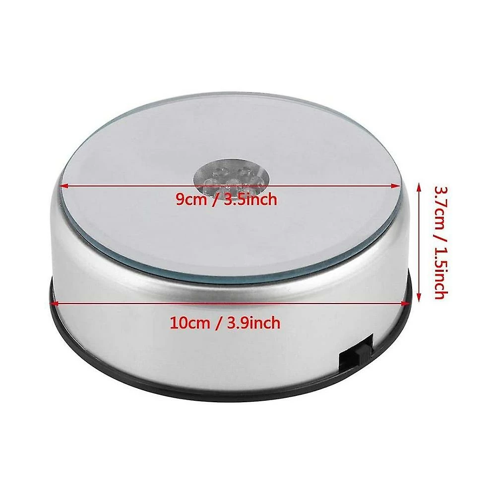 Yskaze 7 Support D’affichage Led Pour Cristaux Glass Art Figurine 7 Bijoux Colorés Support Rotatif 90 Support De Lampe Rotatif Tinker 5 Yskaze 7 Support D’affichage Led Pour Cristaux Glass Art Figurine 7 Bijoux Colorés Support Rotatif 90 Support De Lampe Rotatif Tinker – Image 5