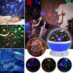 Unbranded Projecteur Led Lune Ciel Étoilé Night Light Rotatif Batterie Lampe De Nuit 9 Unbranded Projecteur Led Lune Ciel Étoilé Night Light Rotatif Batterie Lampe De Nuit -Glass Vases Boutique de vente 206374985 max