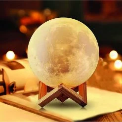 Unbranded Lampe Touch Moon Light - 15cm