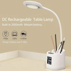 Unbranded Lampe De Bureau Dimmable De LED Avec Le Stylo