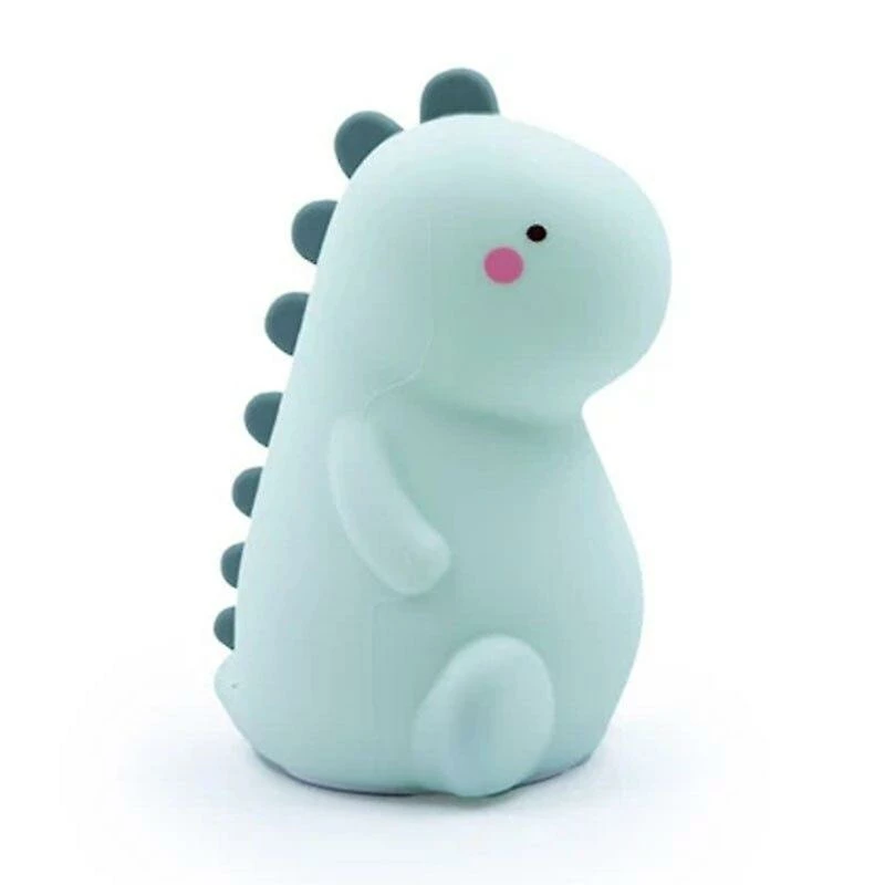 Unbranded Lampe à LED Dinosaur Silicone Lampe De Chevet (Rose) 2 Unbranded Lampe à LED Dinosaur Silicone Lampe De Chevet (Rose) – Image 2