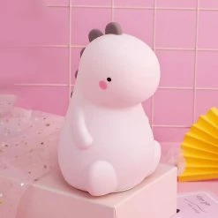 Unbranded Lampe à LED Dinosaur Silicone Lampe De Chevet (Rose) 8 Unbranded Lampe à LED Dinosaur Silicone Lampe De Chevet (Rose) -Glass Vases Boutique de vente 207282451 max