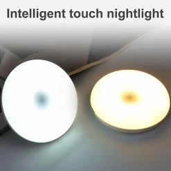 Unbranded Veilleuse Smart Motion Sensor LED Lampe De Nuit WC à Piles Lampe De Chevet Pour Le Couloir De La Chambre -Glass Vases Boutique de vente 207283781 max