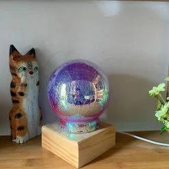 Unbranded Lampe De Projection De Coucher Du Soleil Dimmable LED Light (pourpre) -Glass Vases Boutique de vente 207285177 max