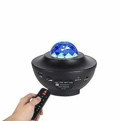 Unbranded Lumière De Nuit De Projecteur D’étoile Avec La Lampe Rotative De Projection De 360 Degrés -Glass Vases Boutique de vente 209494524 max
