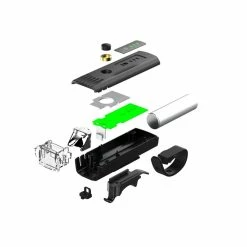 Sevenprin Mountain Bicycle Led Night Riding Lights Lampe De Détection Set + Lumière Arrière Usb Charge -Glass Vases Boutique de vente 211038548 max