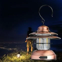 Unbranded Mini Lanterne De Camping Suspendue Usb Lumière Extérieure Lampe De Jardin Résistante à L’eau Avec 2 Modes D’éclairage Pour La Lanterne De Camping De Jardin -Glass Vases Boutique de vente 212190277 max