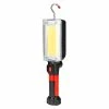 Unbranded Lanterne Portable Lampe De Poche Puissance Par 2 * 18650 Batterie LED COB Magnétique Travail Éclairage Lanternes