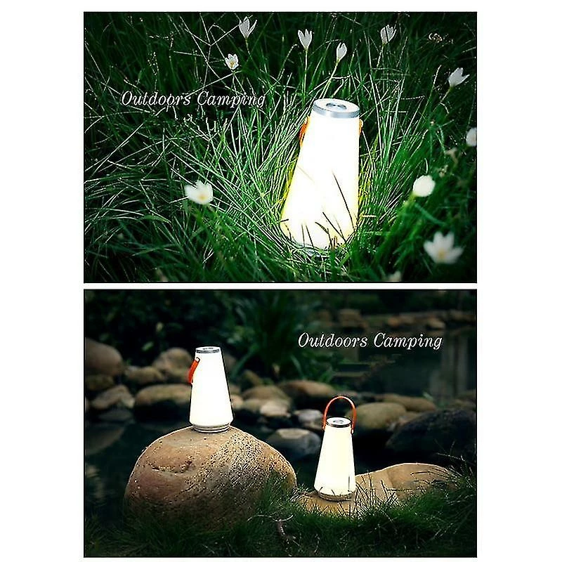 HSKMALL Lampes De Camping Lanternes Usb Rechargeable Touch Control Camping Lampe De Chevet Belle Veilleuse Portable Sans Fil 3w 3 HSKMALL Lampes De Camping Lanternes Usb Rechargeable Touch Control Camping Lampe De Chevet Belle Veilleuse Portable Sans Fil 3w – Image 3