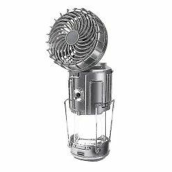 HSKMALL Lumières De Camping Lanternes 6 En 1 Tente Ventilateur Lanterne Rechargeable Lampe De Camping Solaire Led Marché De Nuit Stand Lumière Refroidissement Extérieur