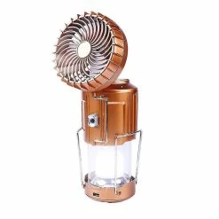 HSKMALL Lumières De Camping Lanternes 6 En 1 Tente Ventilateur Lanterne Rechargeable Lampe De Camping Solaire Led Marché De Nuit Stand Lumière Refroidissement Extérieur -Glass Vases Boutique de vente 224092097 max