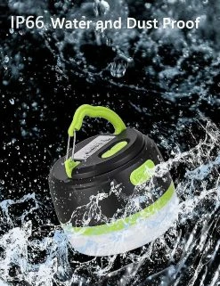 HSKMALL Lampes De Camping Lanternes Rechargeables Led Lampe De Lanterne De Camping Avec Base Magnétique à Crochet Rétractable -Glass Vases Boutique de vente 224094473 max