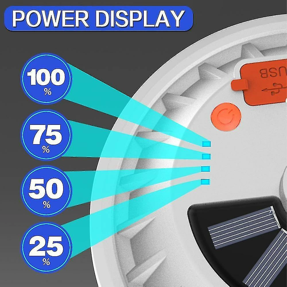 HSKMALL Lampes De Camping Lanternes 300w Rechargeable Led Ampoule Lampe Télécommande Charge Solaire Lanterne Portable Urgence Marché De Nuit 4 HSKMALL Lampes De Camping Lanternes 300w Rechargeable Led Ampoule Lampe Télécommande Charge Solaire Lanterne Portable Urgence Marché De Nuit – Image 4