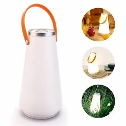 HSKMALL Lampes De Camping Lanternes Lanternes Portables Veilleuse Dimmable Usb Lampe Rechargeable Capteur Tactile Contrôle Camping Lanterne -Glass Vases Boutique de vente 224096030 max