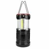 HSKMALL Lumières De Camping Lanternes Led Tente Lampe De Camping Extérieur Lanterne Portable éclairage De Travail Usb Charge Pas De Batterie