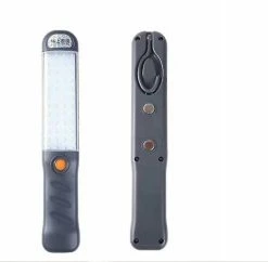 HSKMALL Lampes De Camping Lanternes 29 * 5 Cm Portable 38 W Led Lampe De Poche Lumière Rechargeable Camping Lumière D’urgence Projecteurs Portables