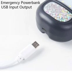 HSKMALL Lampes De Camping Lanternes 29 * 5 Cm Portable 38 W Led Lampe De Poche Lumière Rechargeable Camping Lumière D’urgence Projecteurs Portables -Glass Vases Boutique de vente 224098799 max