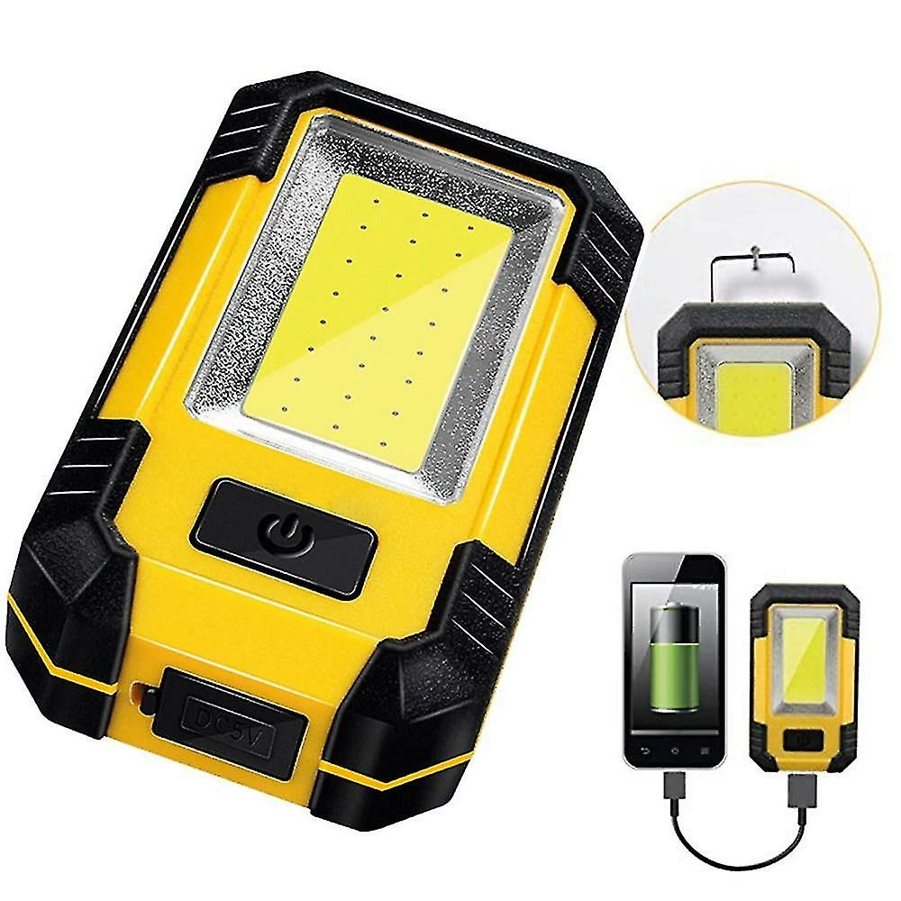 HSKMALL Lampes De Camping Lanternes Portable Led Lampe De Poche Usb Rechargeable Réglable étanche Lanterne De Camping Crochet Magnétique 1 HSKMALL Lampes De Camping Lanternes Portable Led Lampe De Poche Usb Rechargeable Réglable étanche Lanterne De Camping Crochet Magnétique