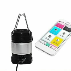 Unbranded Camping Light Usb Rechargeable Pliable Lanterne D’Extérieur Éclairage Lampe à Main |Portable Lanternes -Glass Vases Boutique de vente 227965601 max