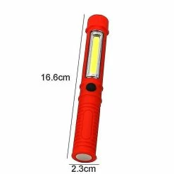 Unbranded Lampes De Camping Lanternes Cob Pen Lumière Mini Inspection Lampe De Travail Led Cilp Lampe De Poche Lampe Torche Avec Aimant Pour L’extérieur -Glass Vases Boutique de vente 234074971 max