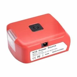 Unbranded Adaptateur Led Lumière Lampe De Travail Lampe De Poche Torche Usb Chargeur De Téléphone Portable Dc 12v Sortie Pour Milwaukee -Glass Vases Boutique de vente 236434347 max