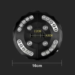 Unbranded Lampe Pour Parasol De Jardin, Lumière Parapluie, 24 Leds, Modèle D’éclairage 3, Lumière (lumière Chaude) (blanc) -Glass Vases Boutique de vente 236434401 max