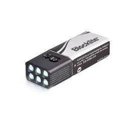 Unbranded Blocklite 9 Volt Led Lampe De Poche Torche Camping Lampe Compact Taille Ultra