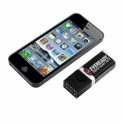 Unbranded Blocklite 9 Volt Led Lampe De Poche Torche Camping Lampe Compact Taille Ultra -Glass Vases Boutique de vente 238681139 max