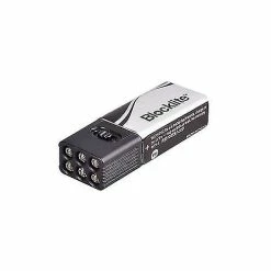 Unbranded Blocklite 9 Volt Led Lampe De Poche Torche Camping Lampe Compact Taille Ultra -Glass Vases Boutique de vente 238681149 max