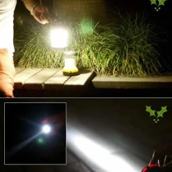 Unbranded Lanterne De Camping Lampe De Poche, Pliable, Lampe De Camping 2 En 1 Et Crochet -Glass Vases Boutique de vente 238682704 max