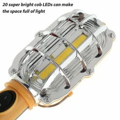 Unbranded Portable Cob Led Magnetic Work Light Inspection Lampe Hand Torch Cordle -Glass Vases Boutique de vente 238683590 max