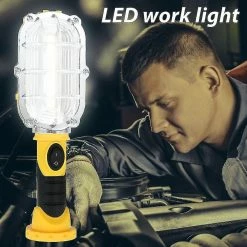 Unbranded Portable Cob Led Magnetic Work Light Inspection Lampe Hand Torch Cordle -Glass Vases Boutique de vente 238683613 max