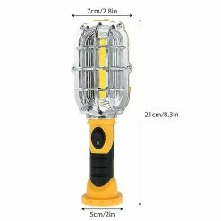 Unbranded Portable Cob Led Magnetic Work Light Inspection Lampe Hand Torch Cordle -Glass Vases Boutique de vente 238683631 max