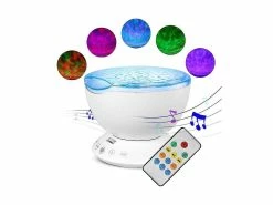 Unbranded Led Projection Lumière Lampe Couleur Changement Ocean Wave Projecteur -Glass Vases Boutique de vente 238685098 max