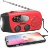 Unbranded Radio Solaire D’urgence Hand Crank Weather Radio Avec Lampe De Poche Led Pho