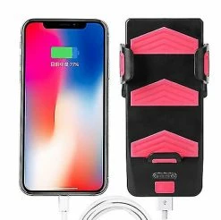 Unbranded Lampe De Vélo étanche 4 En 1, Support De Téléphone De Vélo, Cloche De Cycle, Banque D’alimentation De Téléphone Portable -Glass Vases Boutique de vente 246698558 max