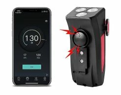 Unbranded Lampe De Vélo étanche 4 En 1, Support De Téléphone De Vélo, Cloche De Cycle, Banque D’alimentation De Téléphone Portable -Glass Vases Boutique de vente 246698586 max