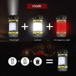 Mowii Led Camping Lantern Usb Lampe De Poche Rechargeable Lanterne Étanche |po -Glass Vases Boutique de vente 248954774 max