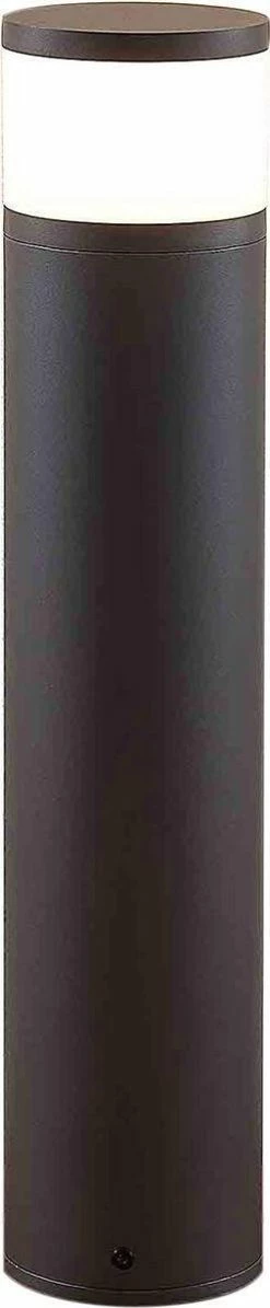 Lucande - Lampe Sur Pied - 1 Lumière - Aluminium Moulé Sous Pression - H: 47,8 Cm - G9 - Graphite