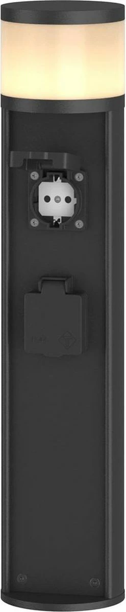 Lucande - Lampe Sur Pied - 1 Lumière - Aluminium Moulé Sous Pression - H: 47,8 Cm - G9 - Graphite -Glass Vases Boutique de vente 248x1200 2