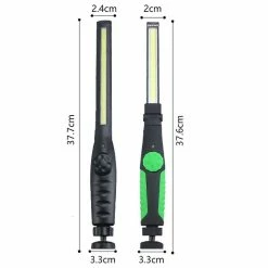 GHCD Professionnel COB LED Lampe De Poche D’urgence Torche Rechargeable Lampe De Travail Lumière D’inspection Portable -Glass Vases Boutique de vente 252336182 max
