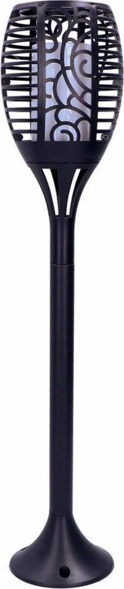 Proventa Lampe Solaire Torch Small Noire Avec Effet Flamme -Glass Vases Boutique de vente 253x1200 1