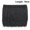 Wonderful Fong Fong 10m Couture Fringe Trim - Fringe Tassel 15cm / 10cm Largeur Pour Jupe Robe De Mariée Lampe Abat-jour Décoration