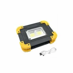 U Need U Besoin De 2x Usb Rechargeable Led Cob Work Light Outdoor Camping Projecteur Lampe D’Urgence -Glass Vases Boutique de vente 258815184 max