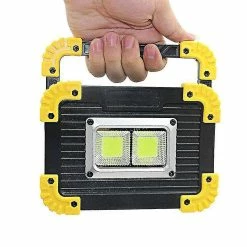 U Need U Besoin De 2x Usb Rechargeable Led Cob Work Light Outdoor Camping Projecteur Lampe D’Urgence -Glass Vases Boutique de vente 258815192 max