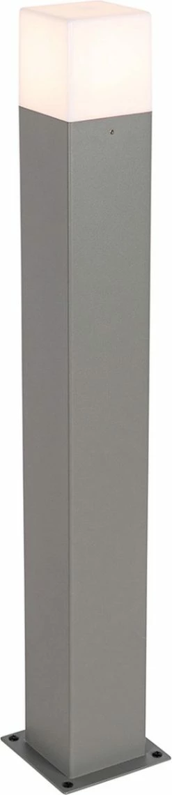 QAZQA Danemark - Lampe D'extérieur Sur Pied Moderne | Lampadaire Pour Extérieur - 1 Lumière - H 70 Cm - Grijs - Éclairage Extérieur -Glass Vases Boutique de vente 260x1200 1