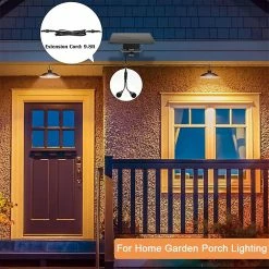 Manchalk Suspension Lampe Solaire Imperméable à L’eau Avec Panneau Solaire Pour Jardin Extérieur Balcon Camping -Glass Vases Boutique de vente 264332460 max