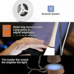 Unbranded Lumières De Nuit Éclairage Ambiant Audio LED Lampe De Bureau Interrupteur Tactile Dimmable Sans Fil 7 Unbranded Lumières De Nuit Éclairage Ambiant Audio LED Lampe De Bureau Interrupteur Tactile Dimmable Sans Fil -Glass Vases Boutique de vente 265284038 max
